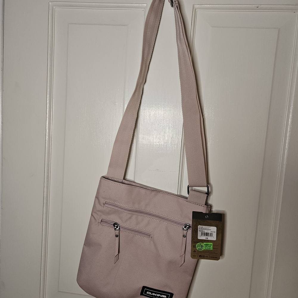 Dakine Light Pink Crossbody Bag